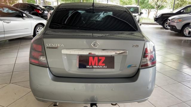 SENTRA 2.0 FLEX 2013 CINZA - Foto 5