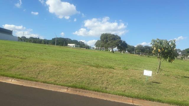 Lote condomínio fechado Solar do Bosque-Rio Verde