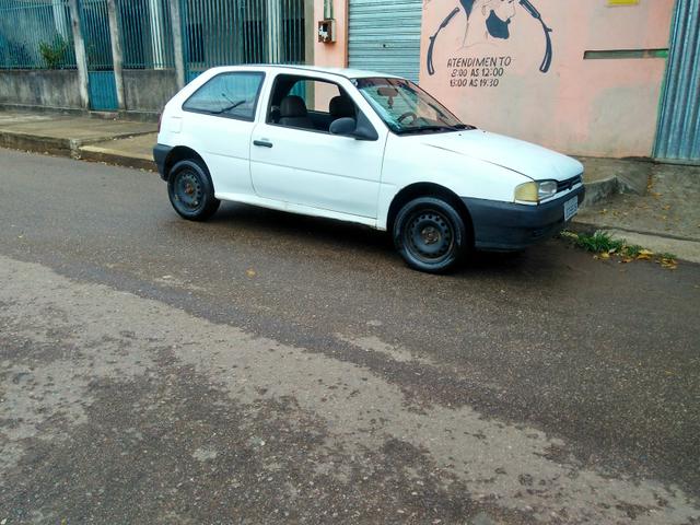 Vendo gol ap 1.6 ou troco em moto do meu agrada ou em outro carro - Foto 2