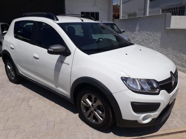 Renault Sandero Stepway Rip Curl 1.6 EasyR 2017 - Top de Linha - Foto 2