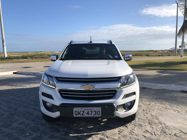 Chevrolet Trailblazer LTZ 2.8 aut 4x4 top de linha impecável - Foto 4