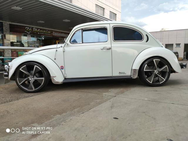 12x no Cartão de Crédito - Fusca 1.600 Bicarburado
