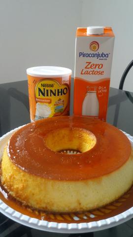 Deliciosos pudim de leite ninho por encomenda - Foto 3