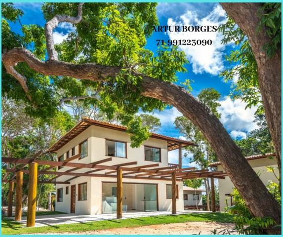 Imóvel 4 suítes, 195m², 3 vagas, no melhor de Praia do Forte!!! - Foto 8