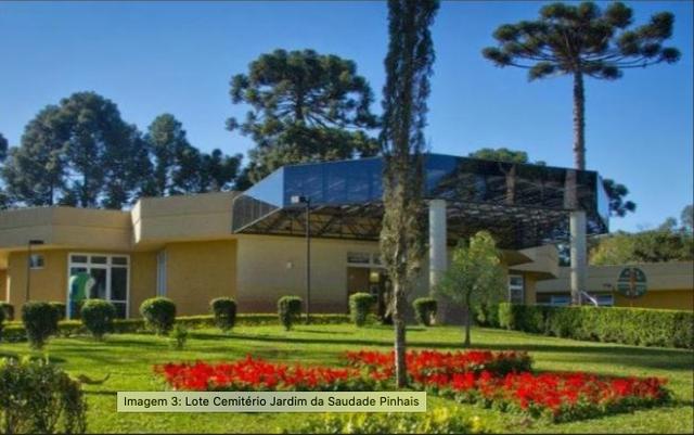 Lote Cemitério Parque Jardim da Saudade Pinhais - Foto 3