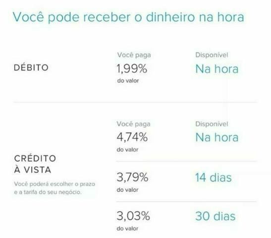 Maquininha de chip (Entrega Gratuita) - Foto 5