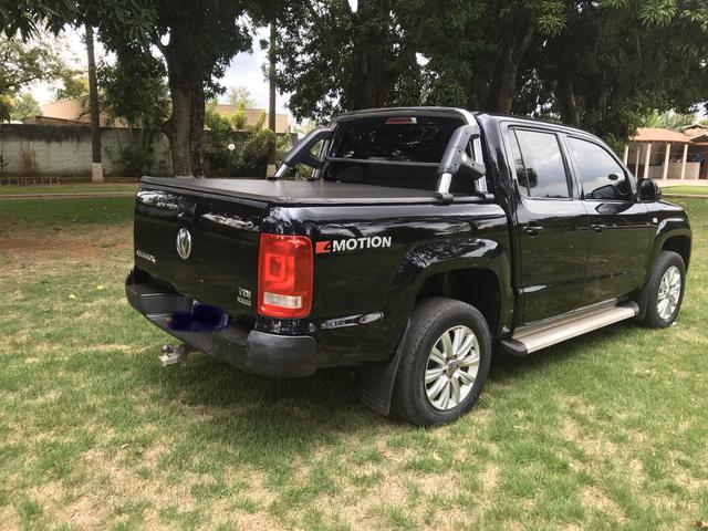 AMAROK 2011 SE CD TDI 4x4 com Multimídia! Impecavel!!