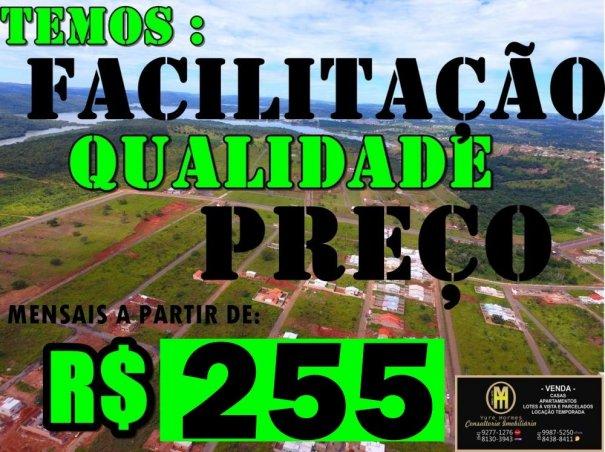 Lotes Financiados Sem Juros, Sem Consulta e sem Analise