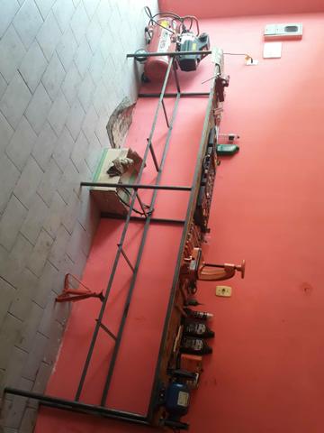 Vende-se compressor, esmeril