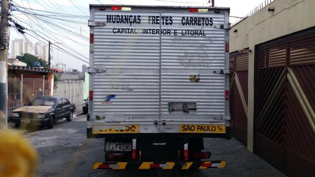 Vende Caminhão Bau- A 40 alcool e gnv , ano 86 - Foto 7