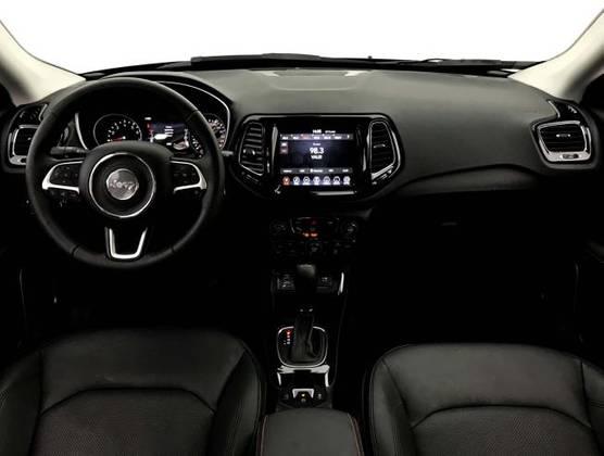 COMPASS 2019/2019 2.0 16V FLEX LIMITED AUTOMÁTICO - Foto 12