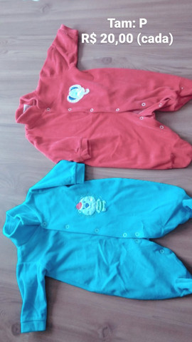 Roupa bebê RN P M - Foto 4
