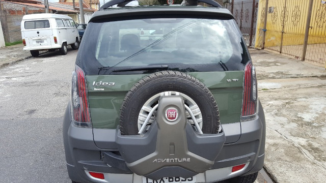 Fiat idea adventure dualogic 2015 apenas 14.841 km - Foto 2