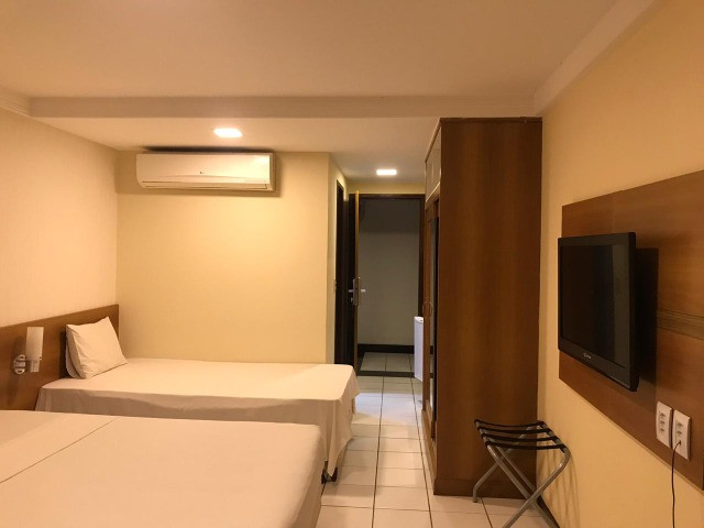 Apartamento tipo Flat Mobilhado em Ponta Negra