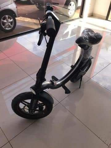 E-Bike Bicicleta Elétrica dobrável Somos loja - Foto 3