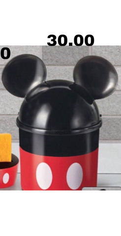 Lixeira Disney