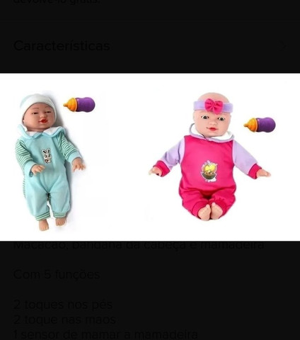 Bebê expressão