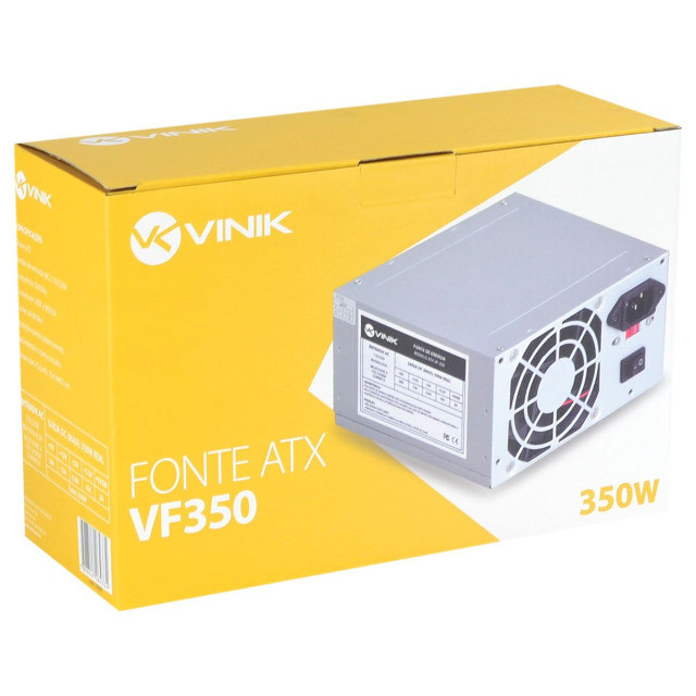 Fonte Computador Vinik Atx 350w Vf350 110/220v (manual)