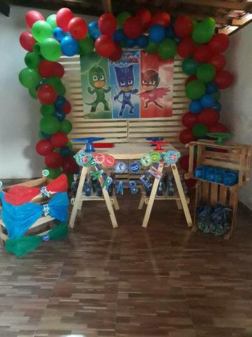 Vendo móveis para decoração de festas em perfeito estado de conservação - Foto 4