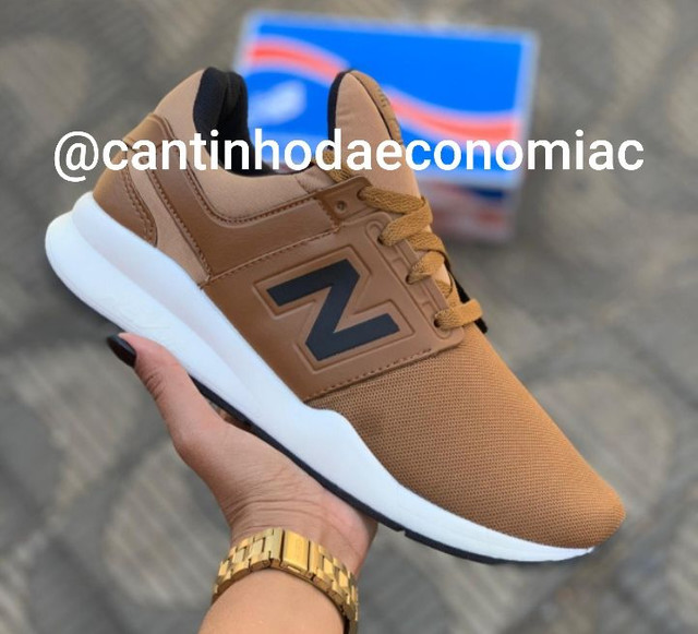 Só os top 1 LINHA new balance - Foto 3