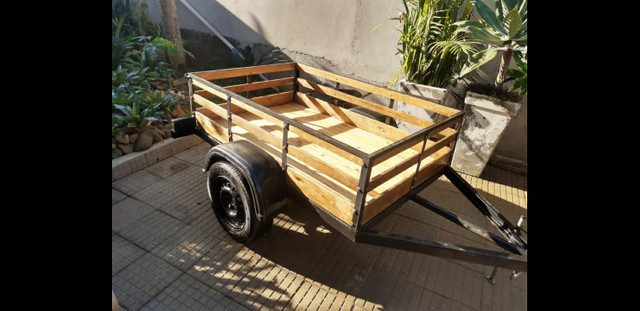 Carretinha 2018 emplacada 2020 - Foto 3