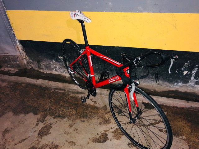 Speed B-twin Triban 3 *(Garfo de carbon) !!!Preço Negociável!!! - Foto 3