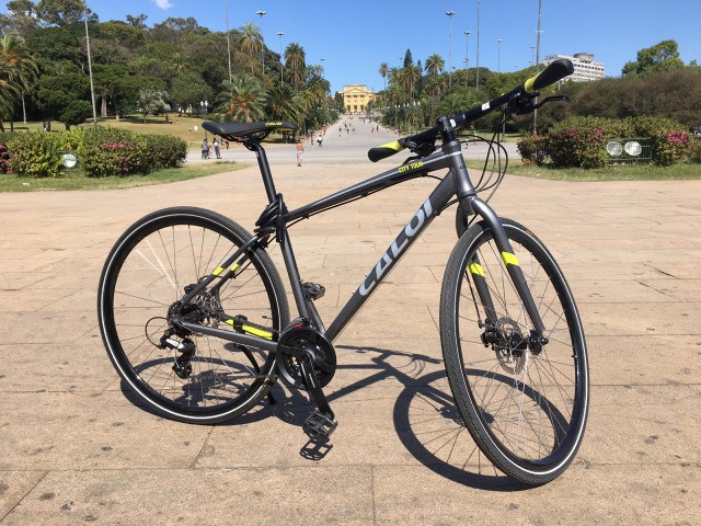 Bicicleta Masculina Caloi City Tour Sport - M - Foto 2