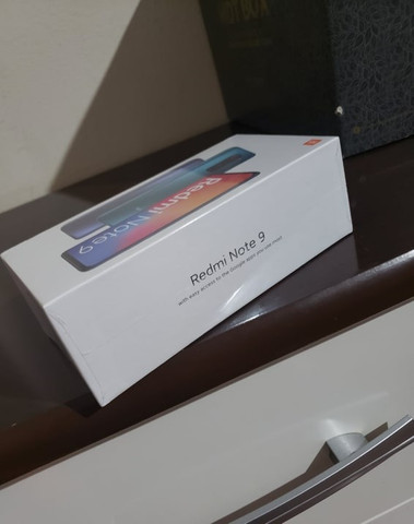 Redmi Note 9 - 128GB Cor Polar / Cx lacrada ///// - Foto 3