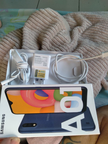 Vendo samsung A01 NOVO - Foto 5