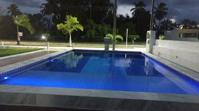 100 meses para pagar -Casa 3 suítes, piscina, cond. c/ portaria de acesso praia Paripueira - Foto 17