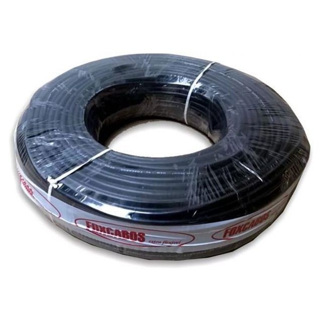 Cabo De Microfone Stereo 2 X 0,30mm² Fox Cabos Pro Pag.Em dinheiro o metro R$2,99 - Foto 2
