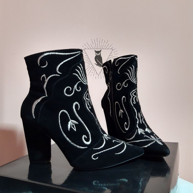 olx botas femininas