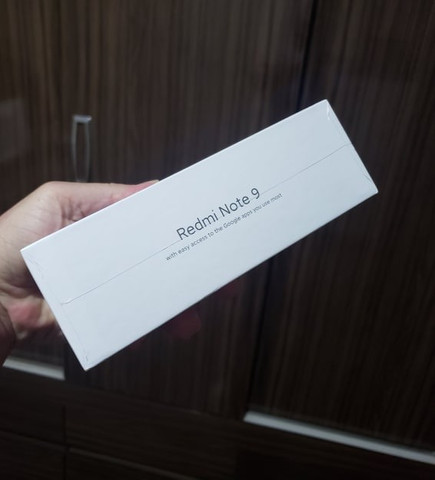 Redmi Note 9 - 128GB Cor Polar / Cx lacrada ///// - Foto 5