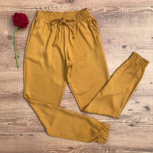 calça jogger pp