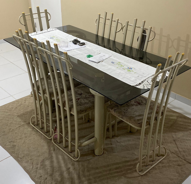 Mesa de vidro