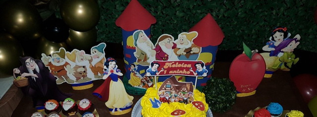 Kit festa Branca de Neve - Foto 3