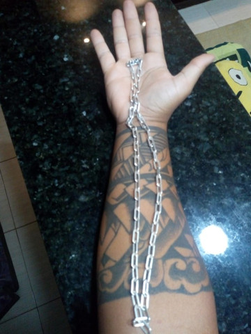 Cordão de prata - Foto 3