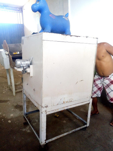 Vendo ou troco forno turbo a lenha de padaria - Foto 2