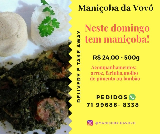 Maniçoba da Vovó - O prazer em Comer Bem, Muito Bem !!
