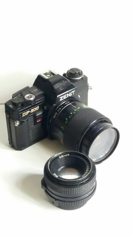 Câmera Zenit filme - Foto 3