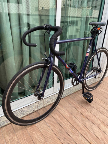 Bicicleta Fixa Eagle Bike - Foto 2