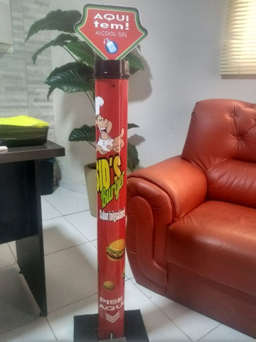 Totem de álcool em gel - Foto 2