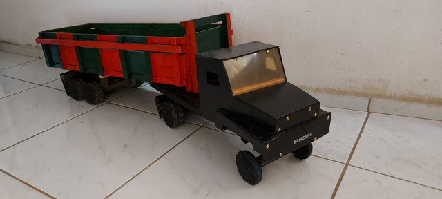 Super miniaturas - carreta -