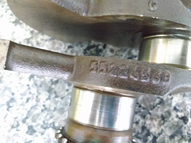 Virabrequim cambota fiat etorq 1.6 16v std - Foto 3