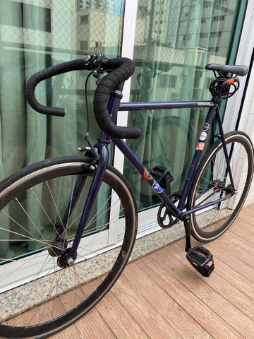 Bicicleta Fixa Eagle Bike - Foto 5