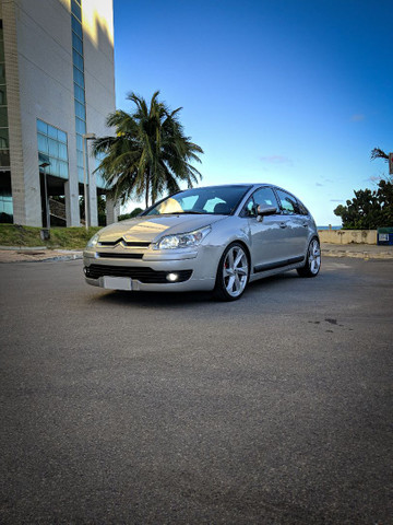 Citroen C4 Hacht GLX 1.6 Flex Manual - Foto 5