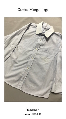 Bazar - roupa de menino