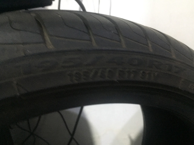Pneu 195/40/17 - Foto 3