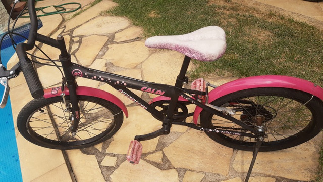 Bicicleta Caloi Aro 20 Barbie 7 marchas - Foto 3