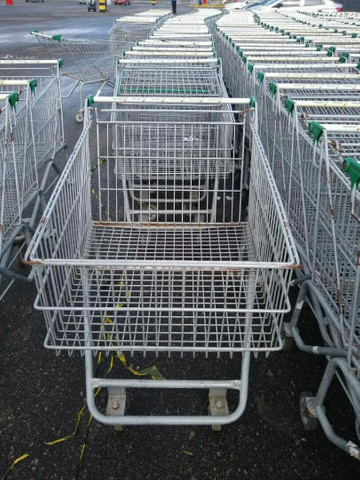 Carrinho de aluminio